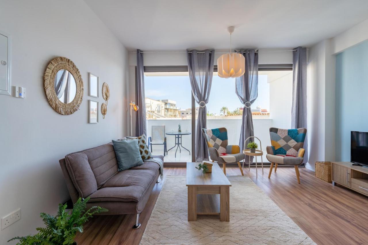 Livia Studio Apartment In Λάρνακα Εξωτερικό φωτογραφία