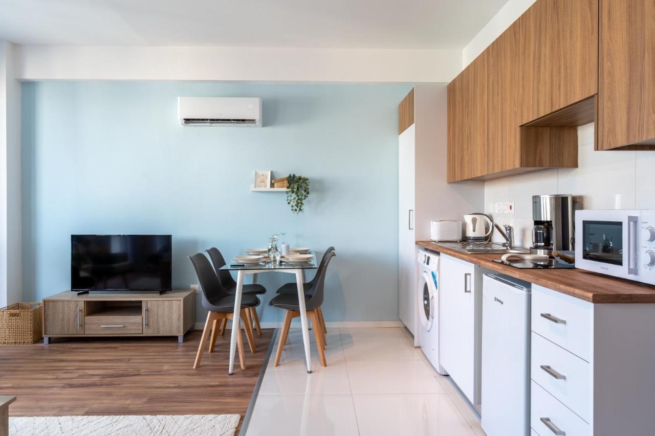 Livia Studio Apartment In Λάρνακα Εξωτερικό φωτογραφία