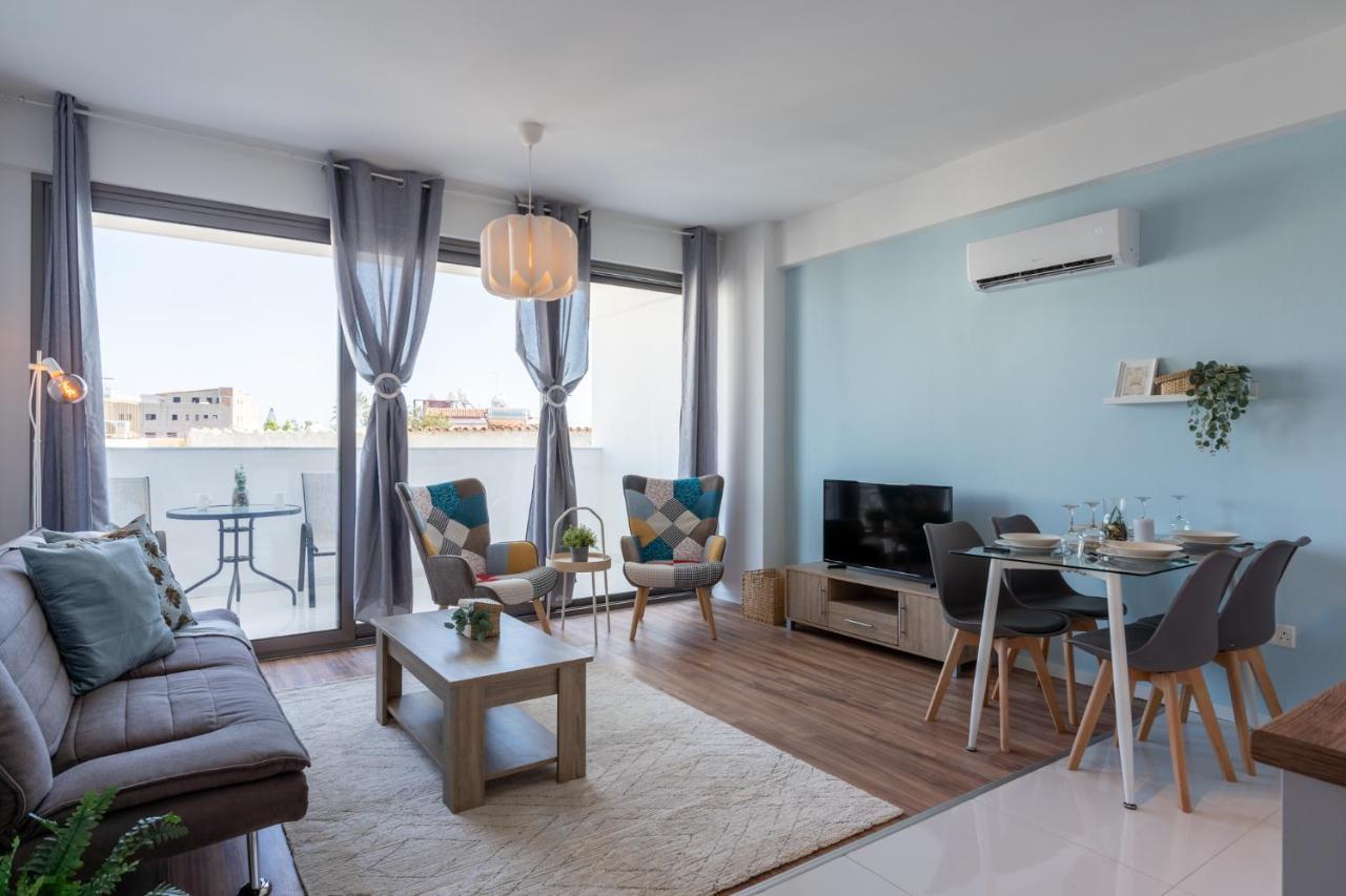 Livia Studio Apartment In Λάρνακα Εξωτερικό φωτογραφία