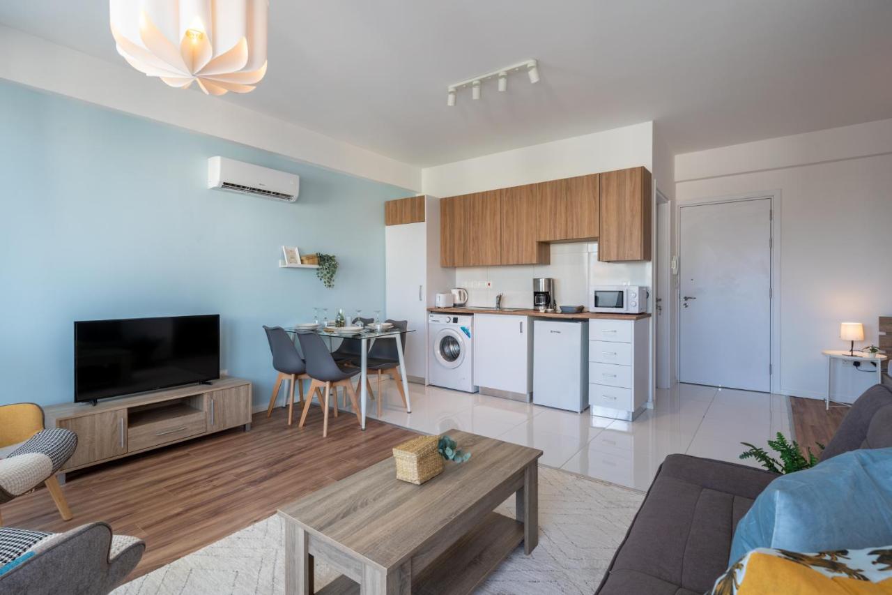 Livia Studio Apartment In Λάρνακα Εξωτερικό φωτογραφία